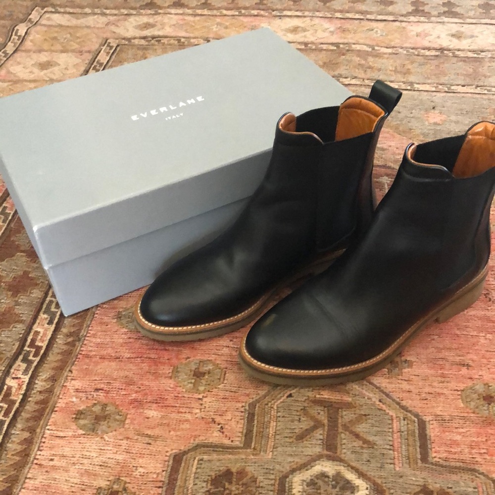 Everlane Brixton Chelsea Boot NWB